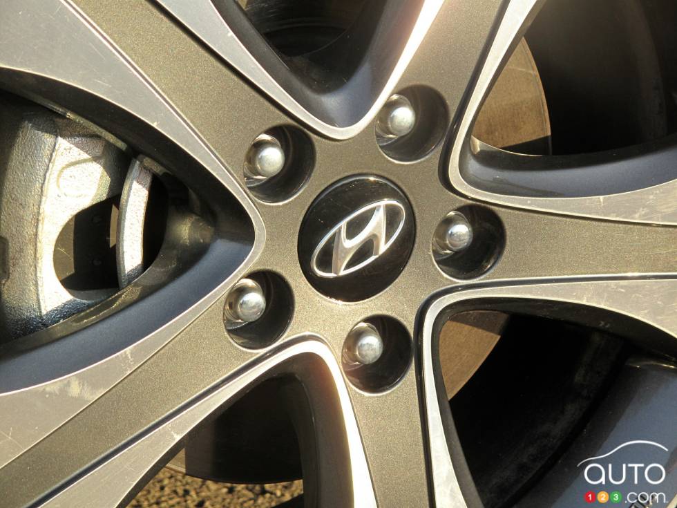 Wheel details