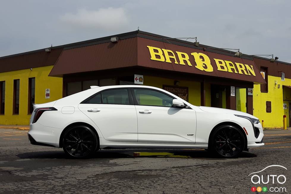 We drive the 2020 Cadillac CT4-V