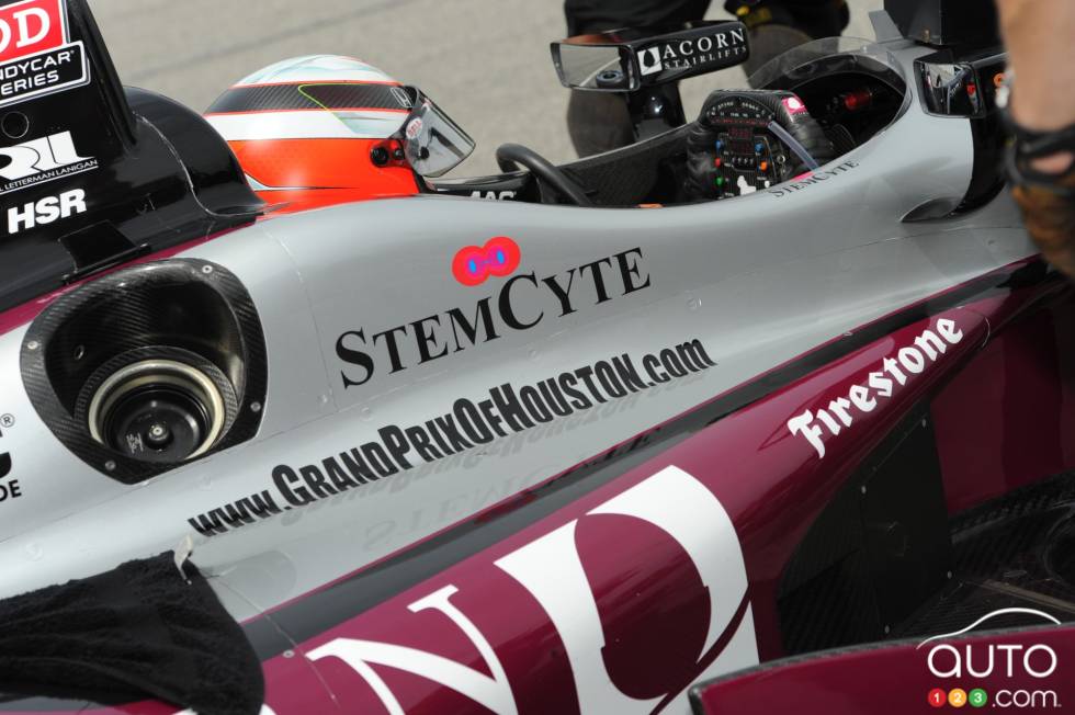 James Jakes, Rahal Letterman Lanigan Racing dans les puits
