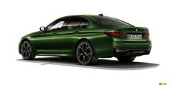 Voici la BMW Série 5 2021