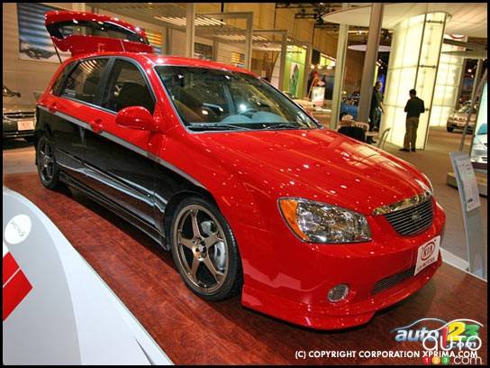 Toronto Kia 2005