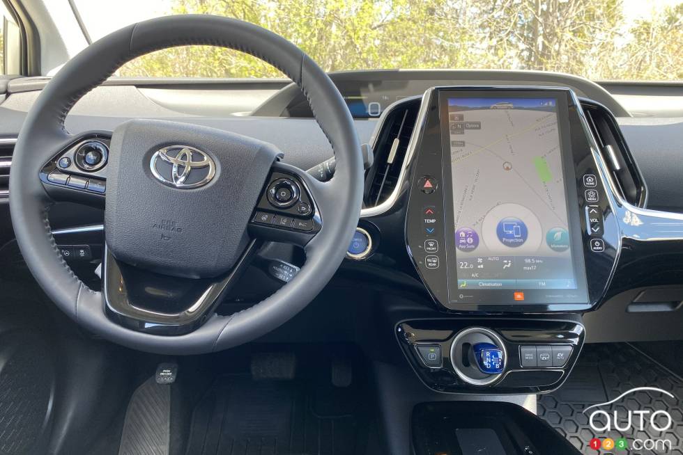 Nous conduisons la Toyota Prius Prime 2021