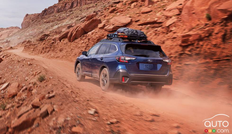 Voici le Subaru Outback 2021