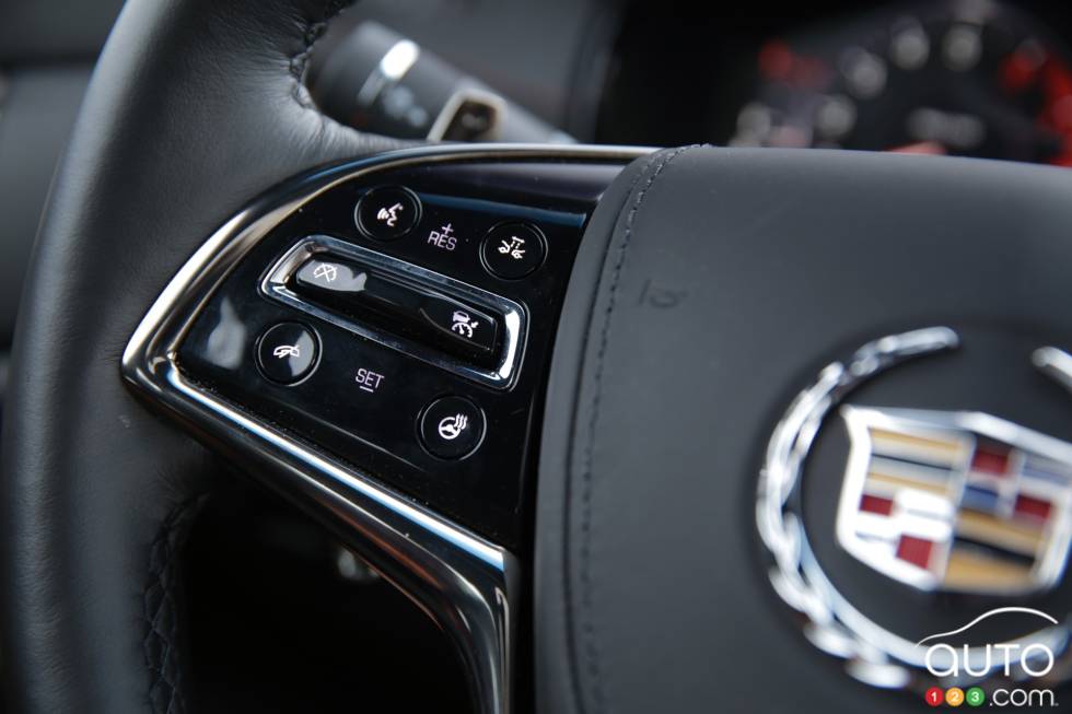 steering-mounted controls