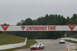 Scott Steckly, Canadian Tire Dodge in action during practice on saturday