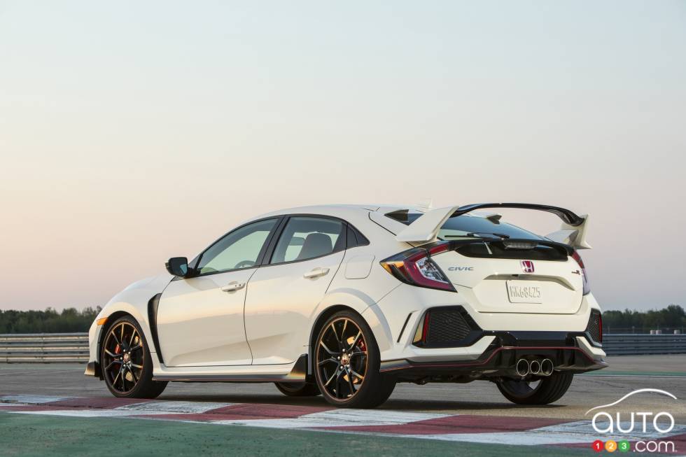 The new 2019 Honda Civic Type-R
