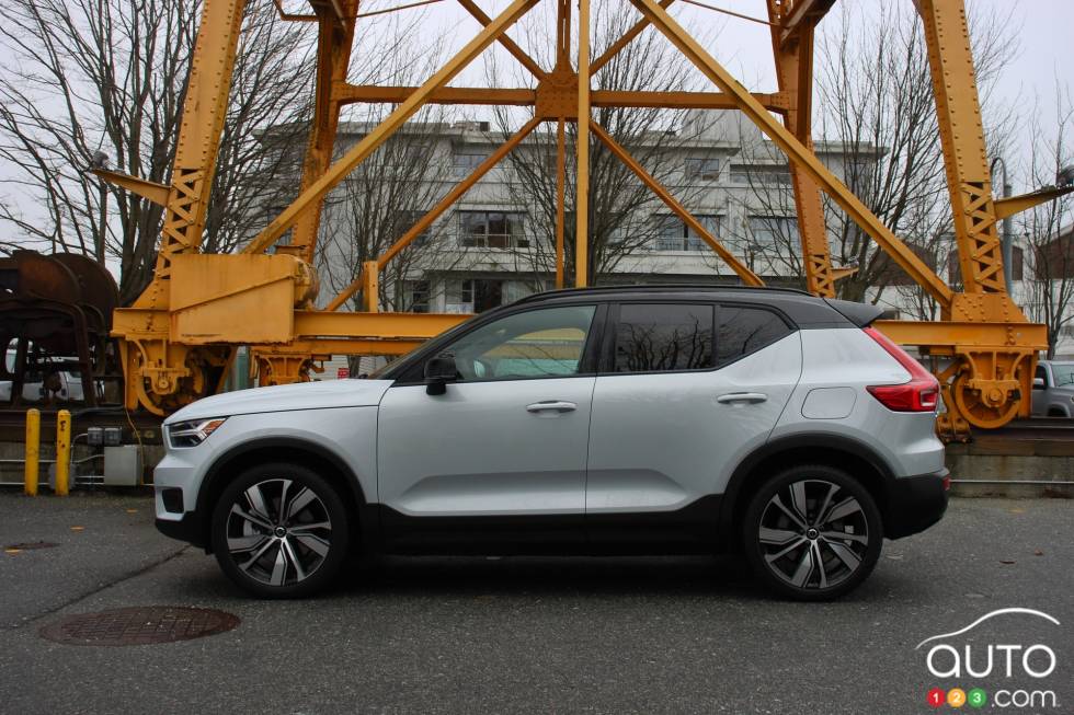 We drive the 2021 Volvo XC40 Recharge
