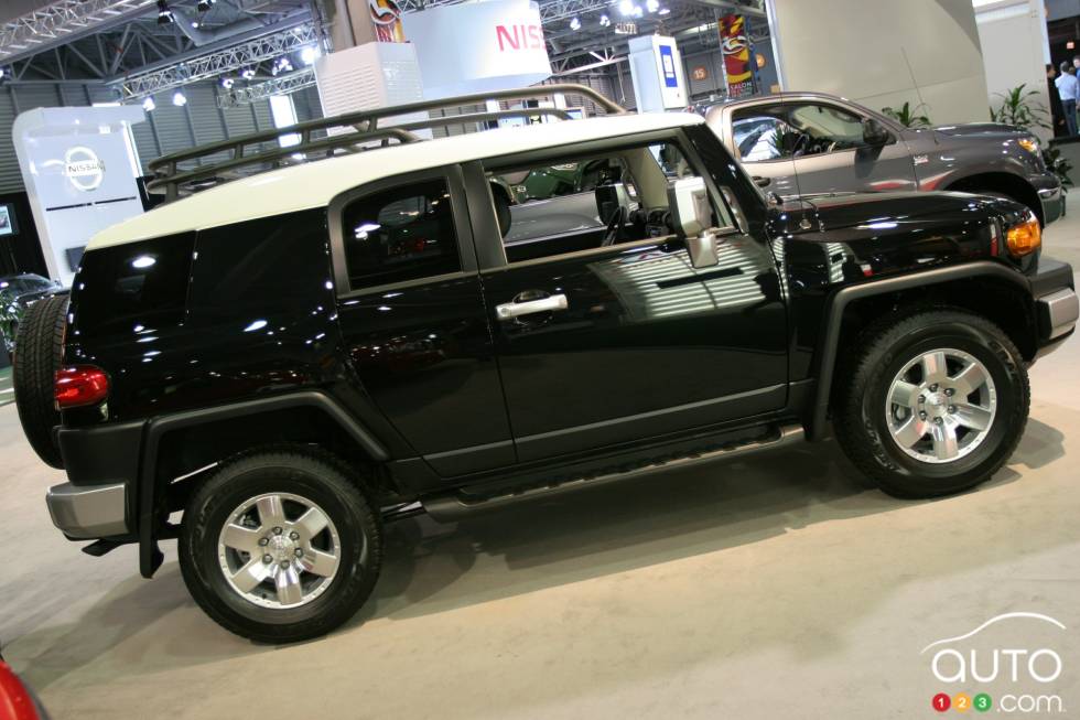 Québec City International Auto Show 2007