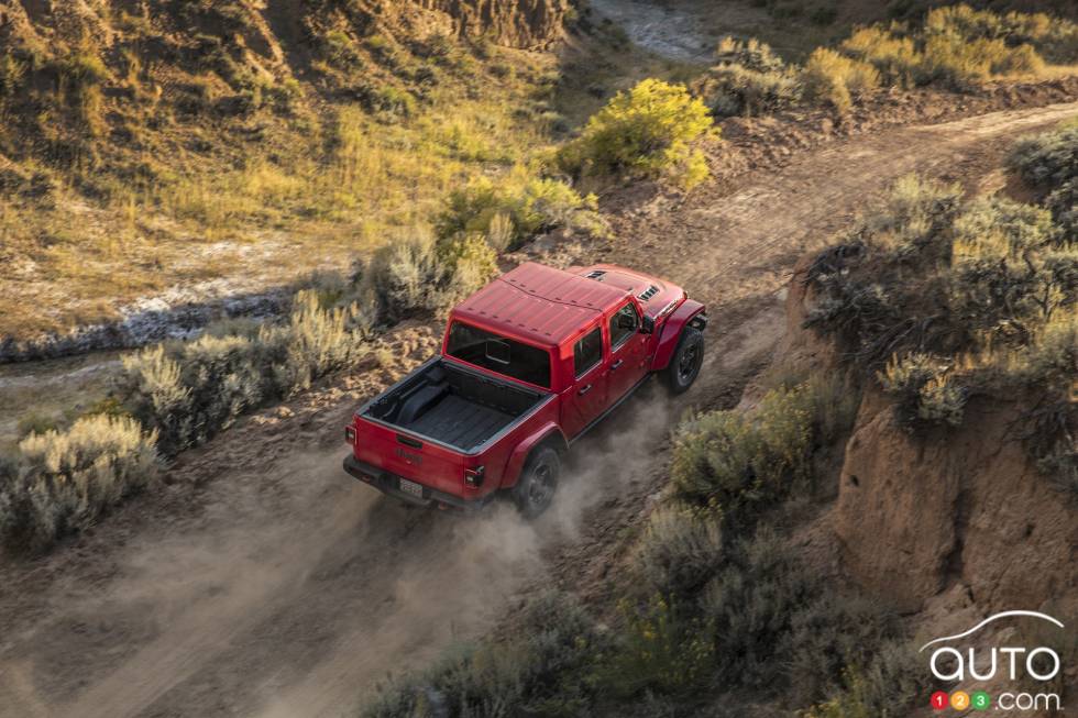 Introducing the new 2020 Jeep Gladiator