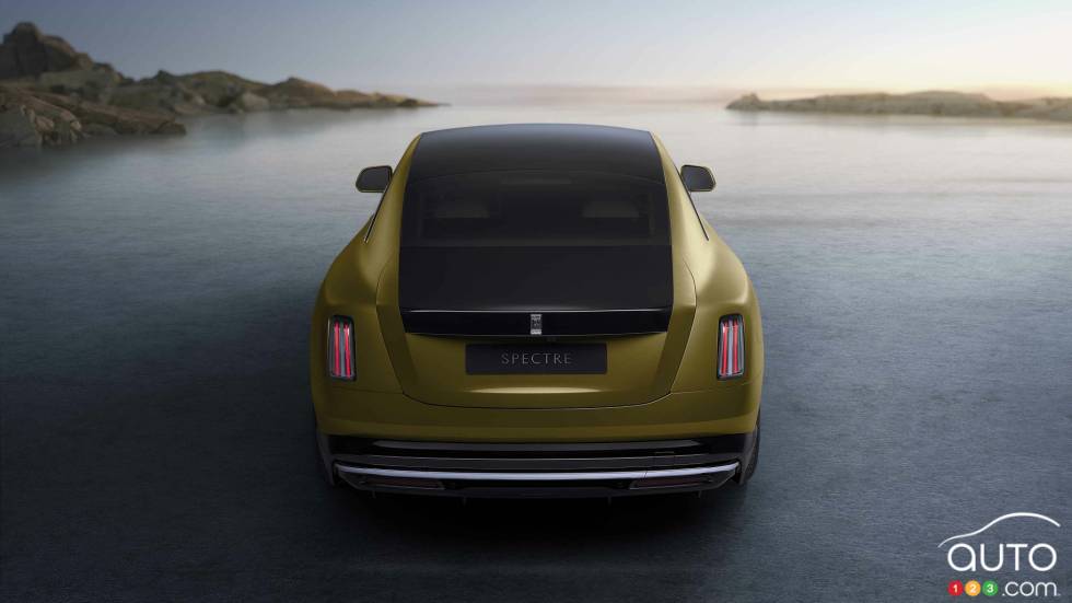 Voici le Rolls-Royce Spectre 2024