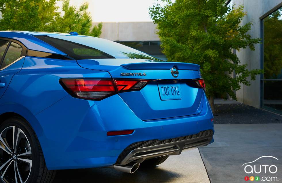 Introducing the 2020 Nissan Sentra