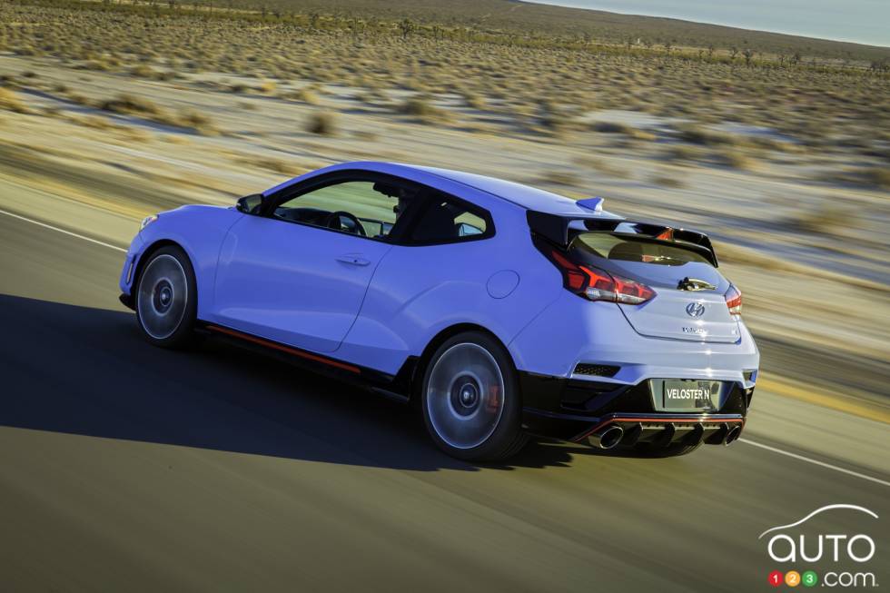 Le Veloster N s'en vient au Canada