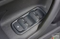 Détail intérieur de la Ford Fiesta 2016