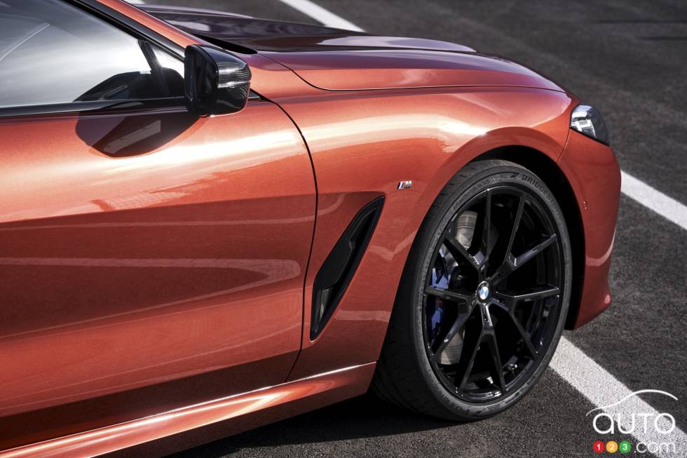 La nouvelle BMW Série 8 coupé