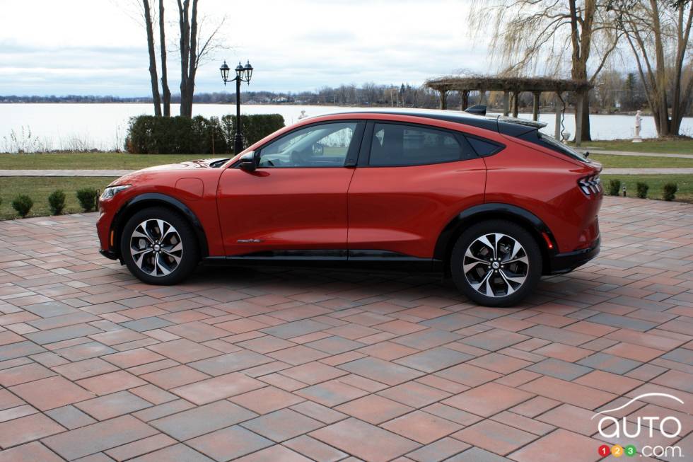 We drive the 2021 Ford Mustang Mach-E