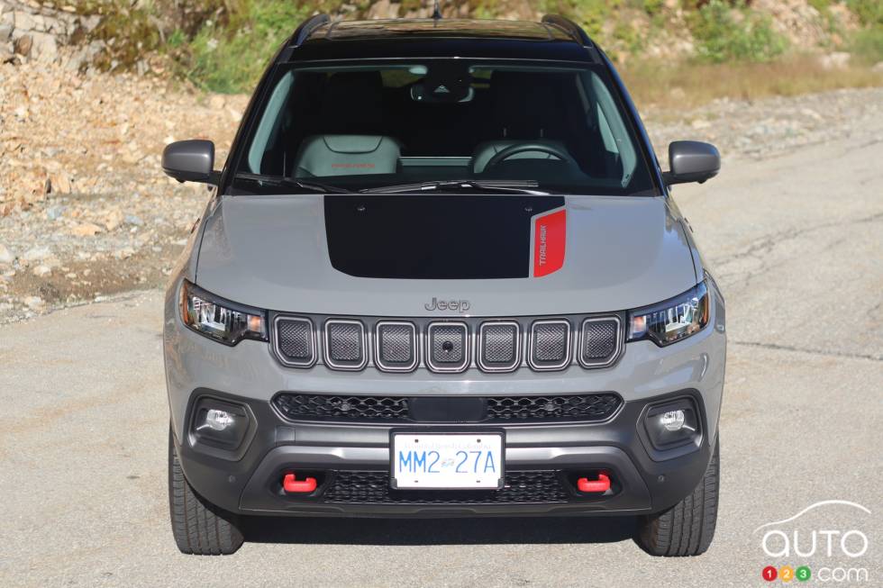 2022 Jeep Compass Trailhawk Auto123