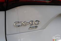 Nous conduisons le Mazda CX-90 2024
