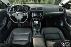 2015 Volkswagen Jetta TDI dashboard