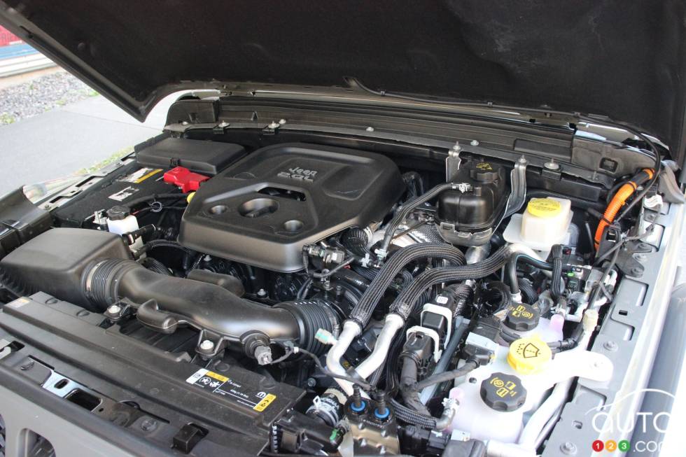 We drive the 2021 Jeep Wrangler Rubicon 4xe