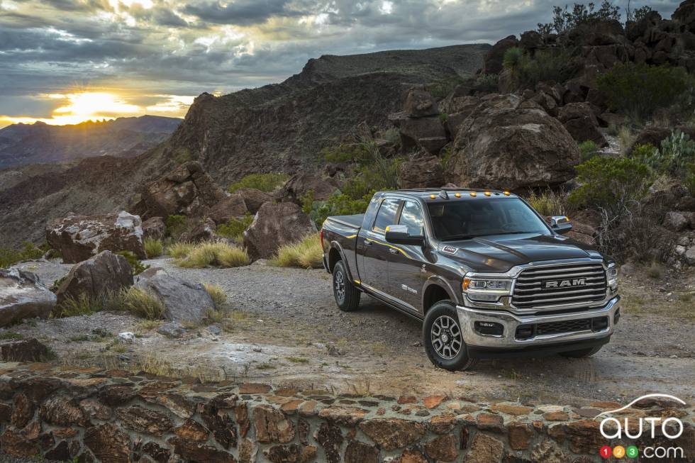 Introducing the new 2019 RAM HD