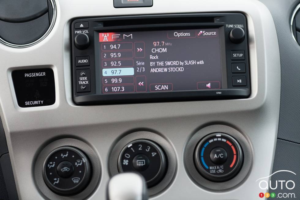 Audio controls details