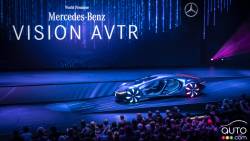 Voici le prototype Mercedes-Benz VISION AVTR