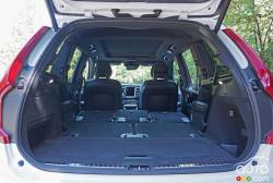 2016 Volvo XC90 T6 R design trunk