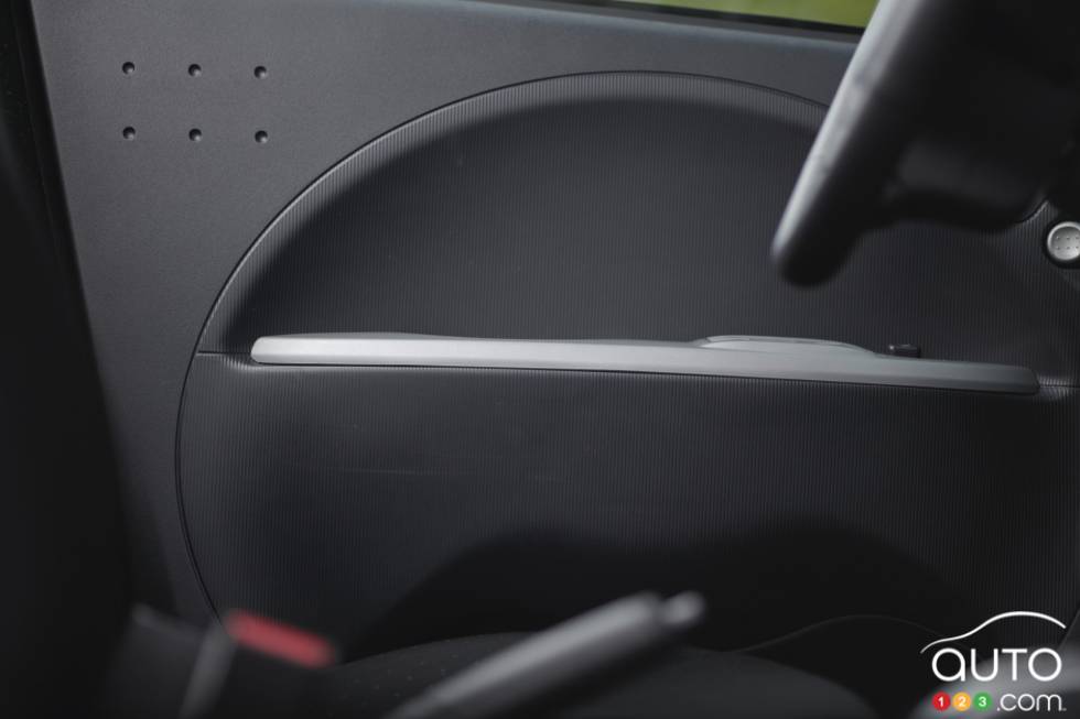 driver interior door