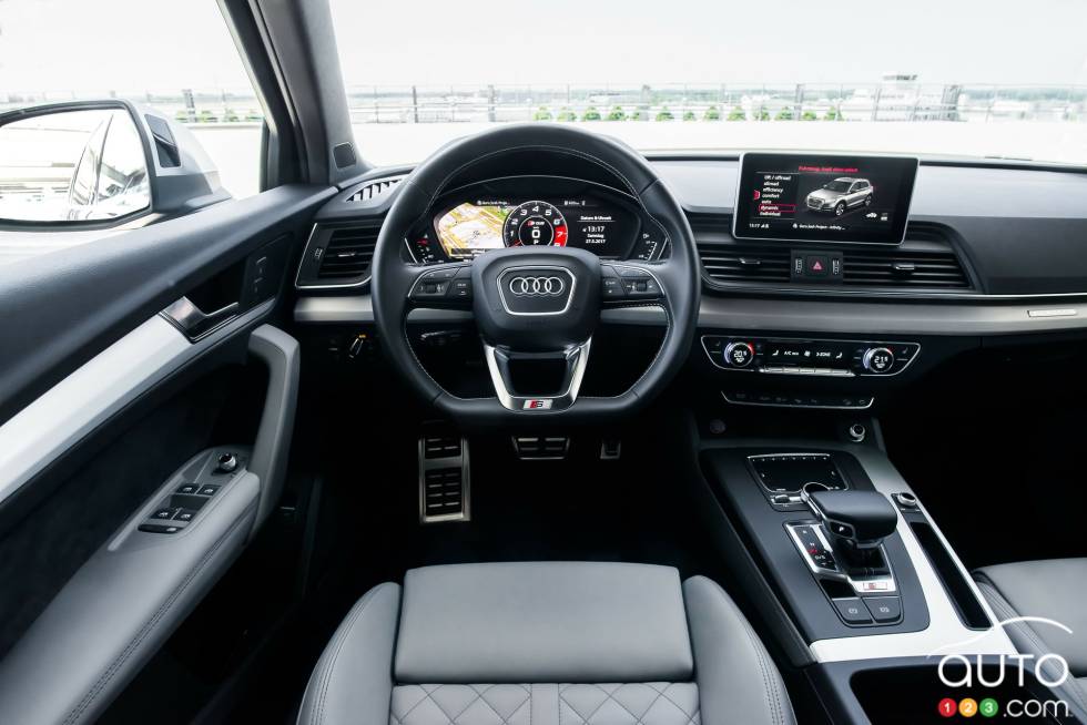 Audi Q5 Et Sq5 2018 Un Duo De Choc Auto123