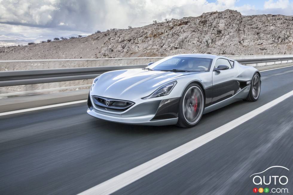 Photos de la Rimac Concept_One