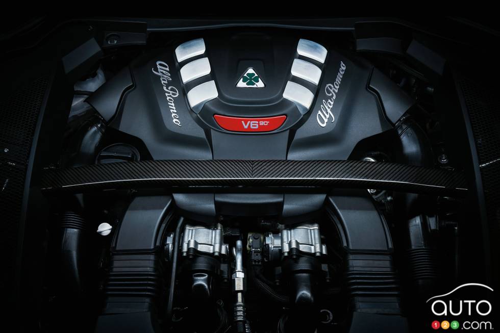 2019 Alfa Romeo Stelvio Quadrifoglio