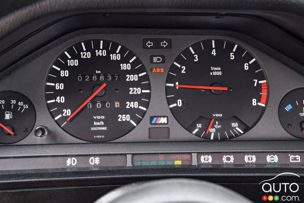 Youan: Bmw E30 Instrument Cluster For Sale