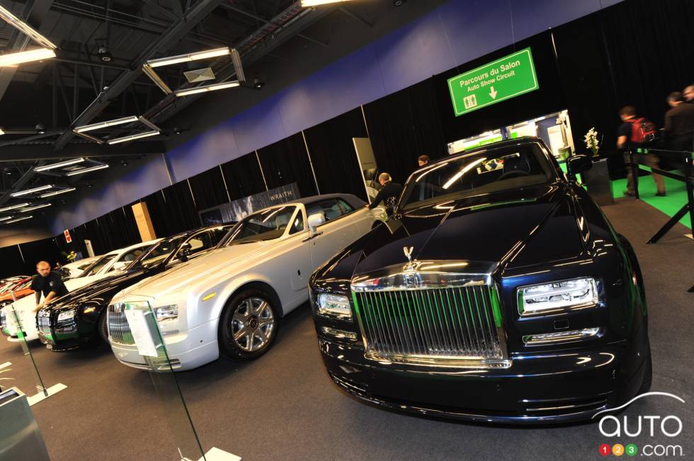 Rolls Royce Phantom 2014