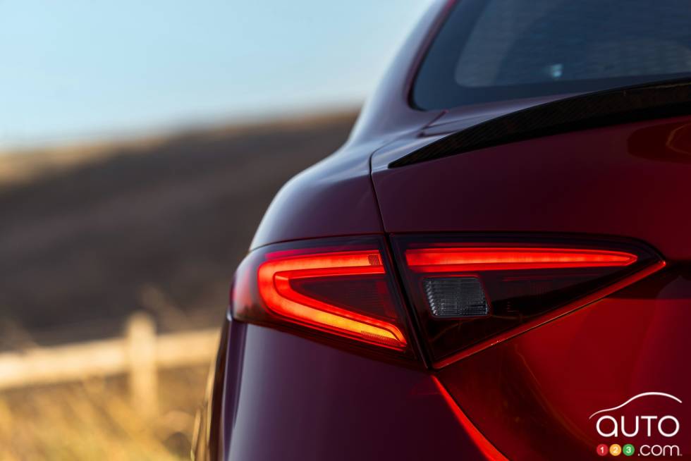 Alfa Romeo Giulia Quadrifoglio 2019