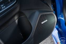 Haut parleur de la Subaru WRX STI 2016