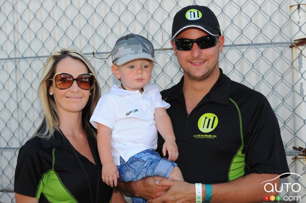 Andrew Ranger and family