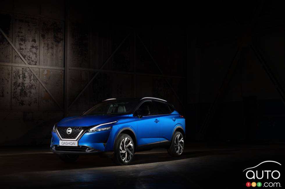 Introducing the 2022 Nissan Qashqai (Europe)
