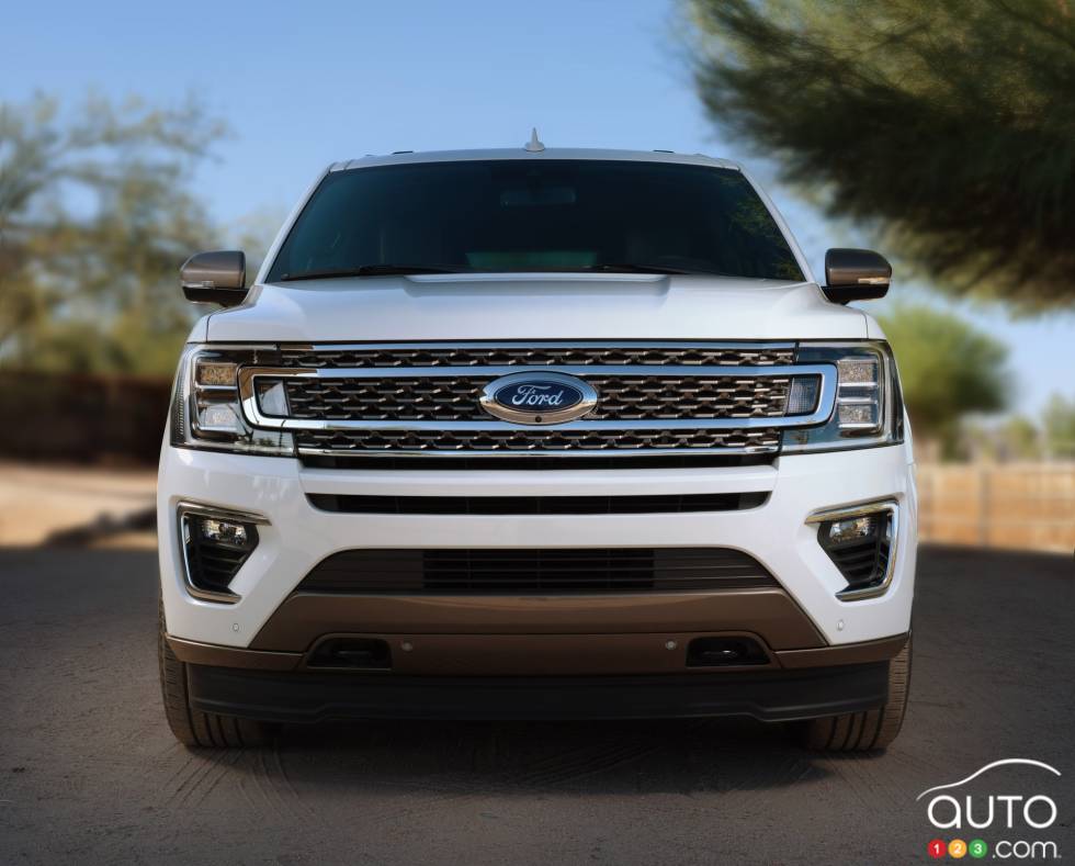 Voici le Ford Expedition King Ranch 2020