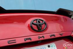 Nous conduisons la Toyota Camry 2020