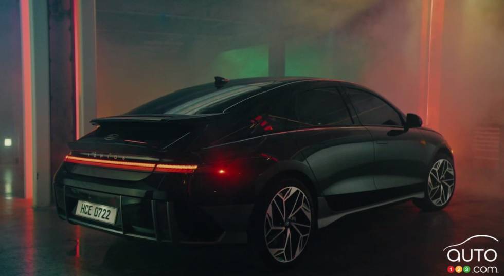 Introducing the 2023 Hyundai Ioniq 6