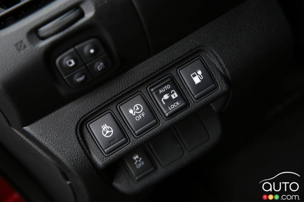 détails intérieurs