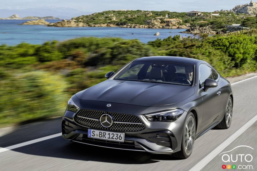 Voici la Mercedes-Benz CLE Coupe 2024