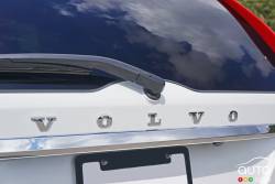 Écusson du manufacturier de la Volvo XC60 T5 AWD 2016
