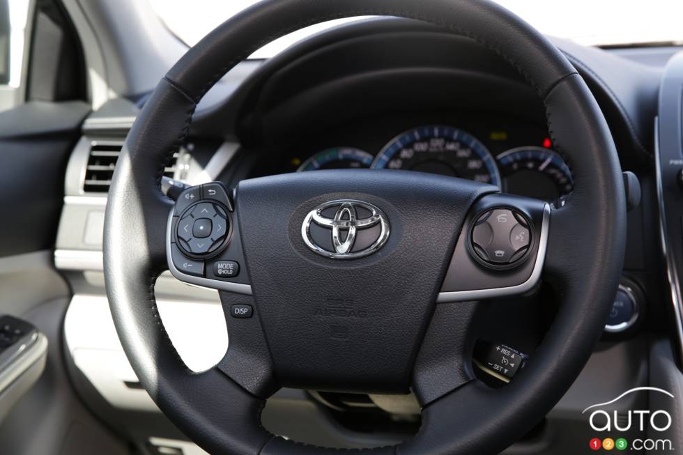 steering wheel
