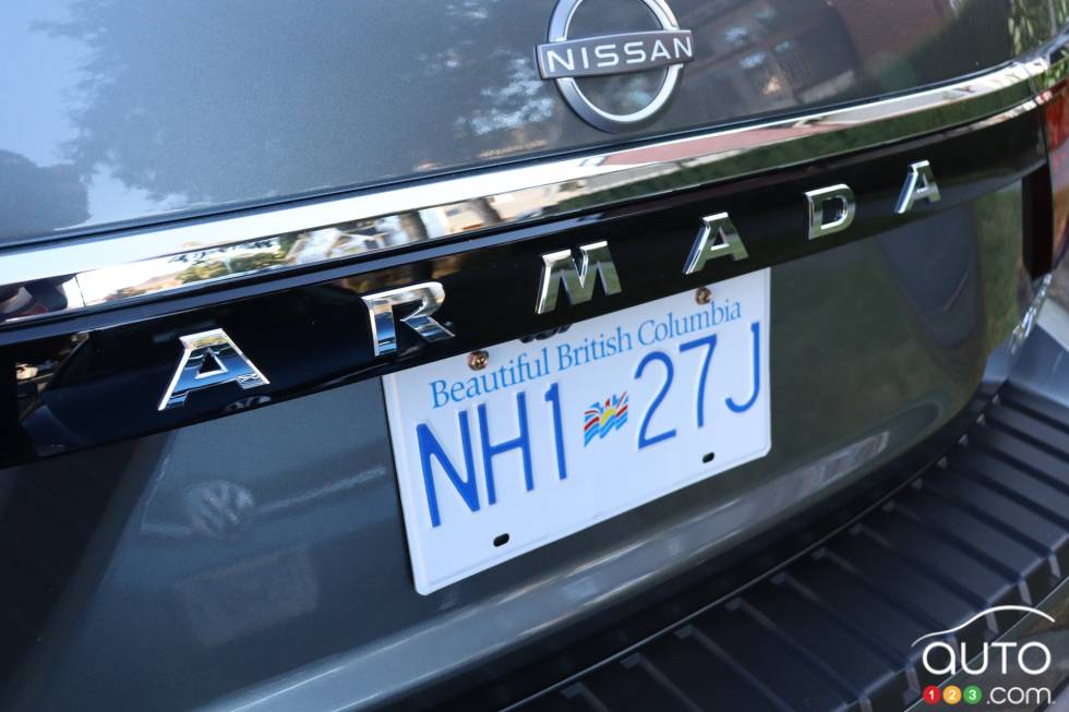 We drive the 2022 Nissan Armada