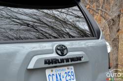 Nous conduisons le Toyota 4Runner Trail 2021