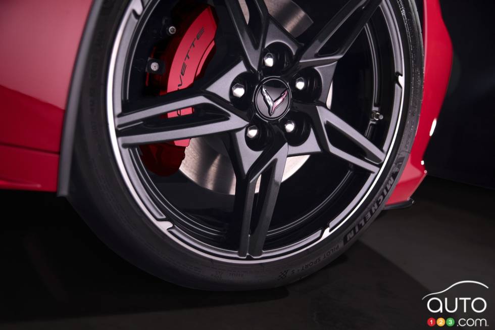 Voici la Chevrolet Corvette 2020