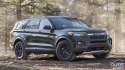 Voici le Ford Explorer Timberline 2021