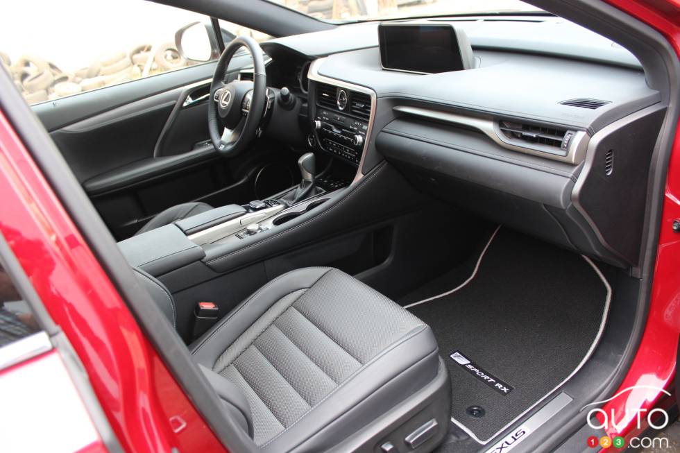 Front seats