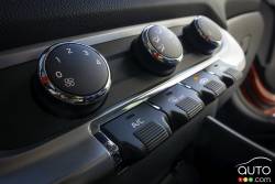 2016 Kia Rio 5 SX climate controls